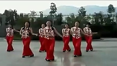 紫蝶踏歌广场舞《水姑娘》下载