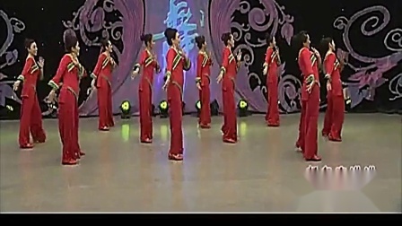 杨艺立华广场舞《新年喜洋洋》下载