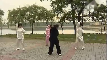 健身气功易筋经全套口令教学演示