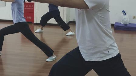 八段锦第二式