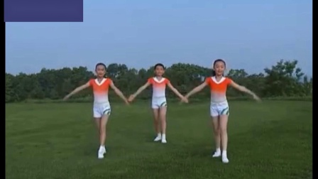 第三套全国小学生广播体操 《七彩阳光》（慢