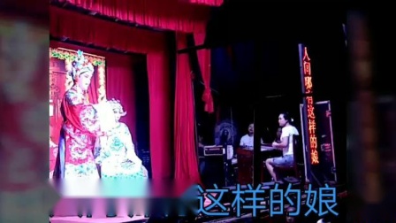汨罗花鼓戏《金殿认母》田超唱段〈字幕版〉