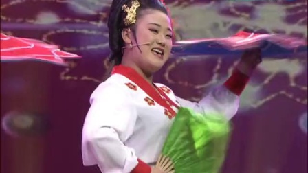 二人转小帽《夸哈尔滨》刘皓雪表演
