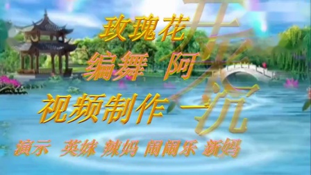 金宝辣妈广场舞《玫瑰花开》下载