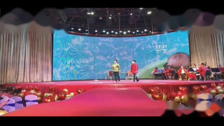 戏曲小品《杠头亲家》台下观众笑的刹不住