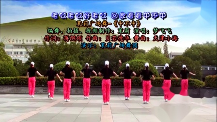 茉莉广场舞《中不中》下载