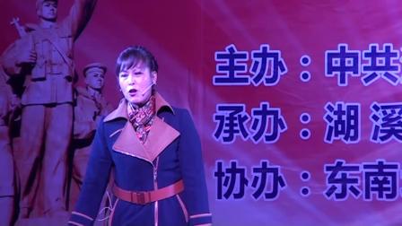 南塘村小品《亲家母》台下观众笑声不断