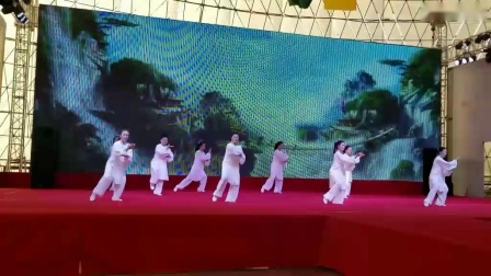 武当秘传36式太极拳