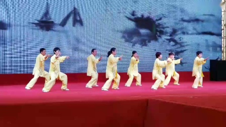 陈氏四十式太极拳