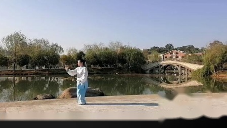 35式孙式简化太极拳