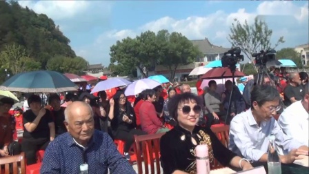 太极拳(八法五步）於潜镇老年大学二十周年庆
