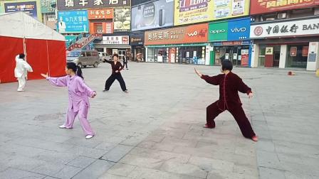 陈式83式太极拳