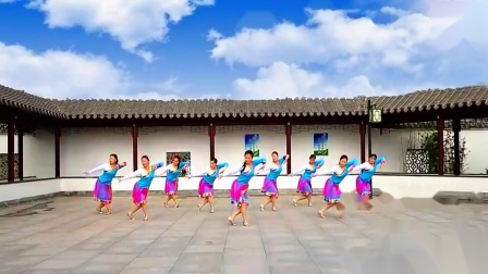 云裳广场舞《那一年那一世》