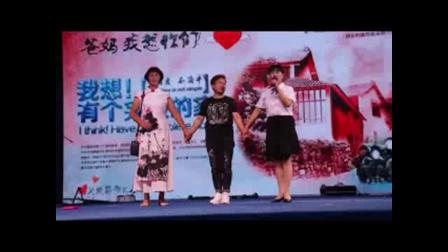 学校戏曲小品《妈妈你回来吧》感动全场观众