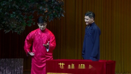 相声《武松传》笑点密度高 台下笑惨了