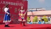 歌舞小品《逛新城》现场观众掌声不断