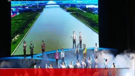 山歌剧《金汇港之梦》上演 献礼新中国成立7