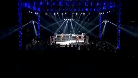 武林风 中国齐成龙VS法国尼古拉斯 太精彩了
