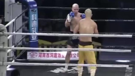 武林风 中国武僧一龙VS匈牙利加博尔 高手对