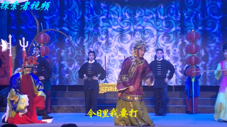 大型古装扬剧《乾坤福寿镜5 8场》仪征市扬