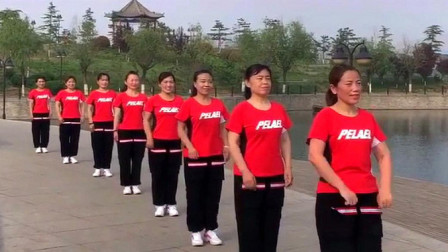 广场舞《38度6》教学 跟着姐妹一起跳 年轻1
