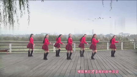 广场舞《女神啾啾啾》详细动作教学 跳几遍
