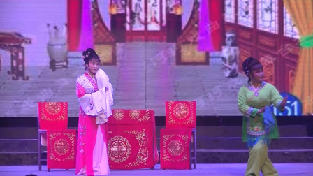 扬剧《唐伯虎与沈九娘 第二场选段》扬州市