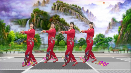 广场舞《谁料皇榜中状元》黄梅戏经典曲调 