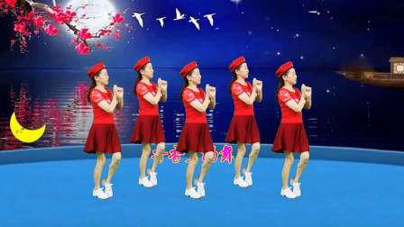 广场舞《不见不欠不思念》伤感情歌 歌曲忧