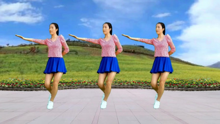 广场舞《爱的火焰》附教学