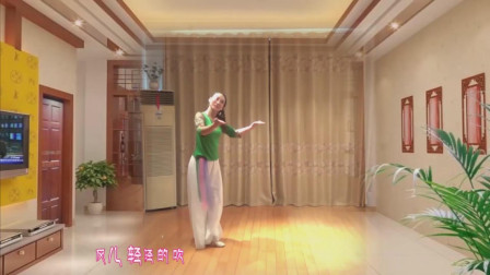 广场舞金曲《山谷里的思念》老师亲自教学