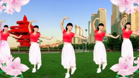 精选广场舞《何时回到你身旁》歌曲动感 舞