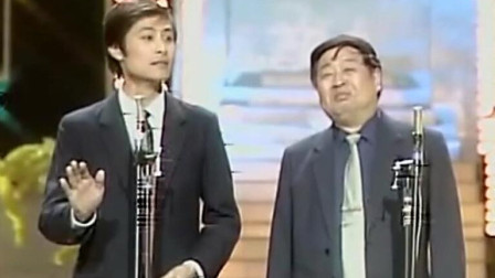 《送别》重温89年春晚相声 大师马季给徒弟