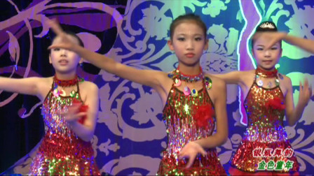儿童舞蹈《银瓶舞韵》幼儿舞蹈