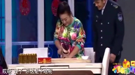 《蹭饭》大米粒 海燕 大长脸 于洋小品大全 