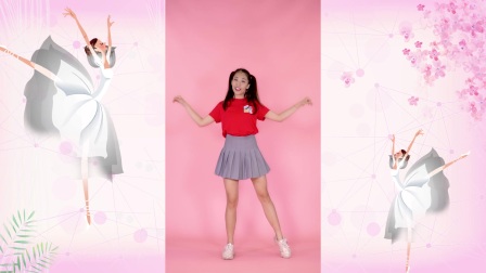 幼儿舞蹈《小太阳》暖阳如风温情如你