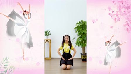 幼儿舞蹈《小跳蛙》蹦蹦跳跳捉害虫