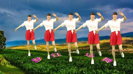 广场舞《黄土高坡》老歌新跳 动感32步好听
