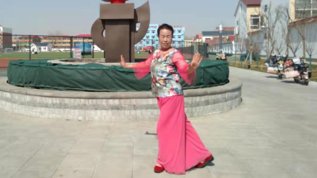古洼杜品静广场舞《酒醉蝴蝶》编舞教学杜品