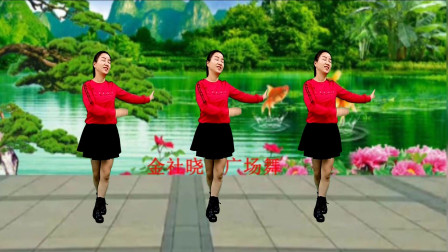 广场舞《错的是你伤的是我》32步 网络情歌 