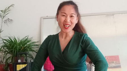 赵茉莉广场舞 《今生的唯一》  简单易学下载