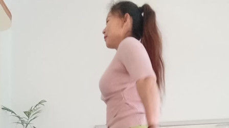 赵茉莉广场舞 《唱着情歌流着泪》 简单易学 步子舞 32步下载