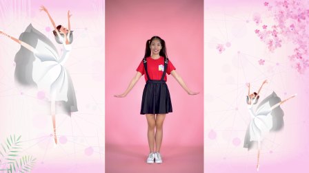 幼儿舞蹈《谢谢你好》高清下载