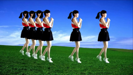 气质美女广场舞《迪斯科》舞步动感 舞点有力时尚好看下载