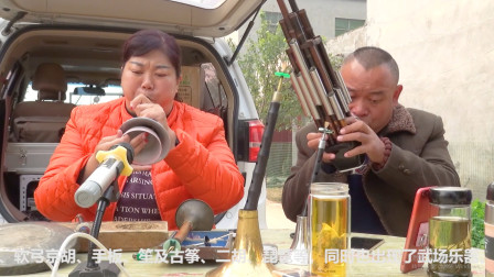曲剧《老伯待我情意重》唢呐高手演奏戏曲大