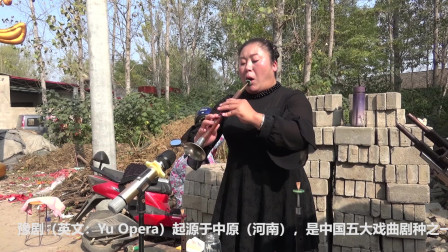 豫剧《马二牛剃头》唢呐姐姐演奏戏曲大全下