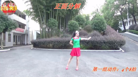 广场舞《我会好好的去爱你》八拍舞步分解教