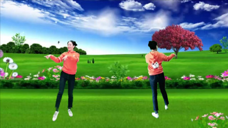 云裳广场舞《大田后生仔》网络神曲同名流行