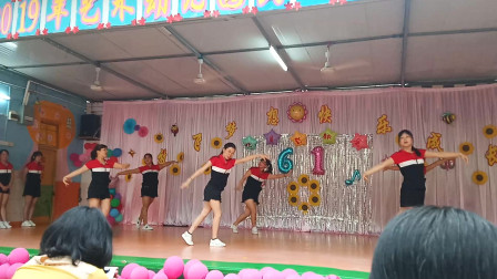 《天使》幼儿舞蹈 少儿早操律动六一舞蹈高
