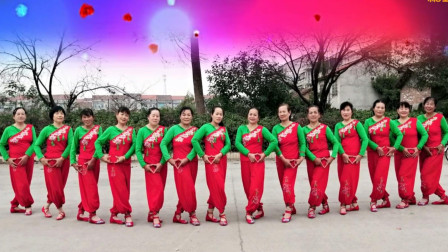 碧玉广场舞《荞麦花》2019网红火爆舞曲舞队